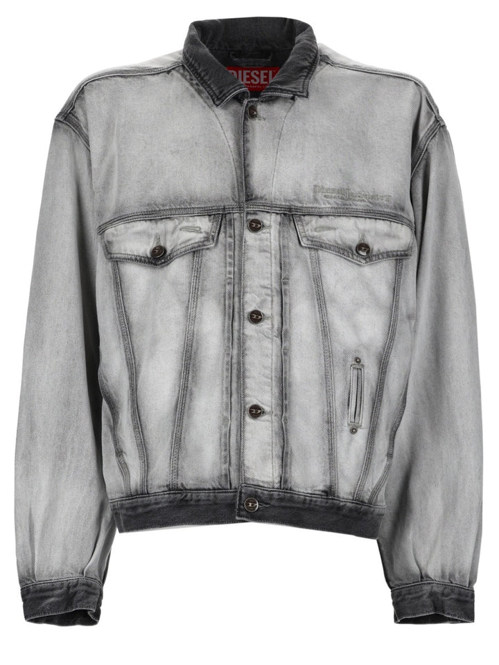 Diesel Jackets - Grey | bdfe741808a8612b3bd2e2ad264a91ed70b88da8