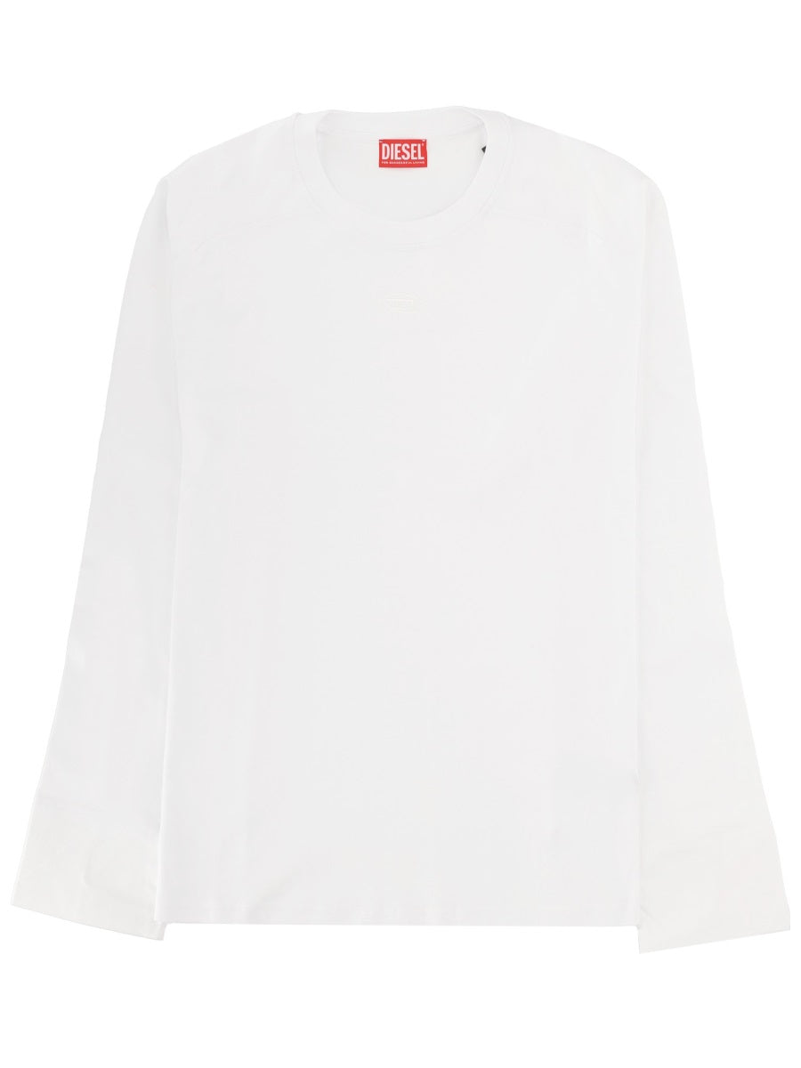Diesel T shirts - White | d1107a8e9669de2ef1e331770895502a721854e4