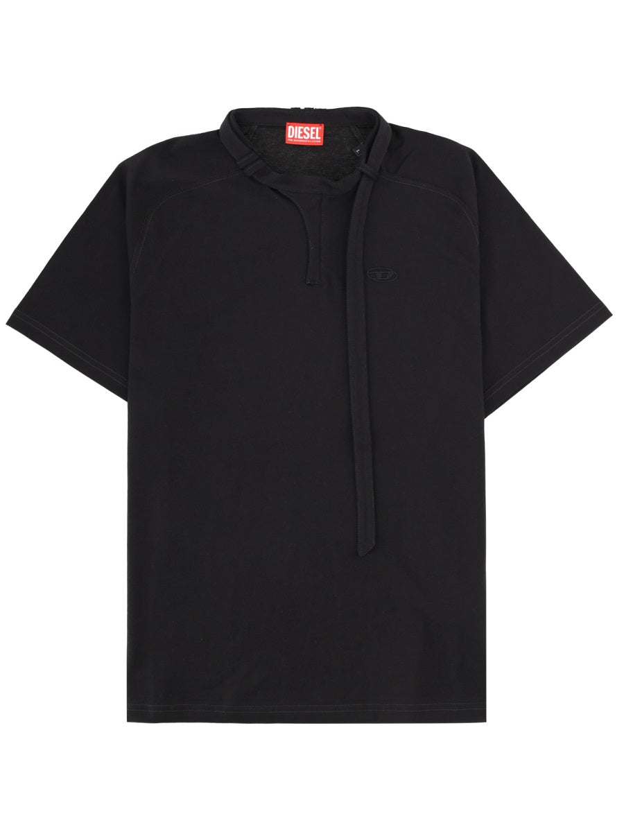 Diesel T shirts - Black | 9168e43d2203fe33f0a3886ed9f36d6449fdeb35