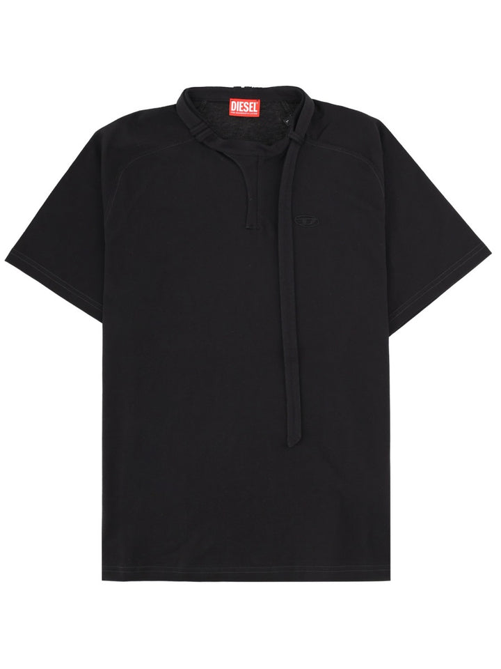 Diesel T shirts - Black | 9168e43d2203fe33f0a3886ed9f36d6449fdeb35