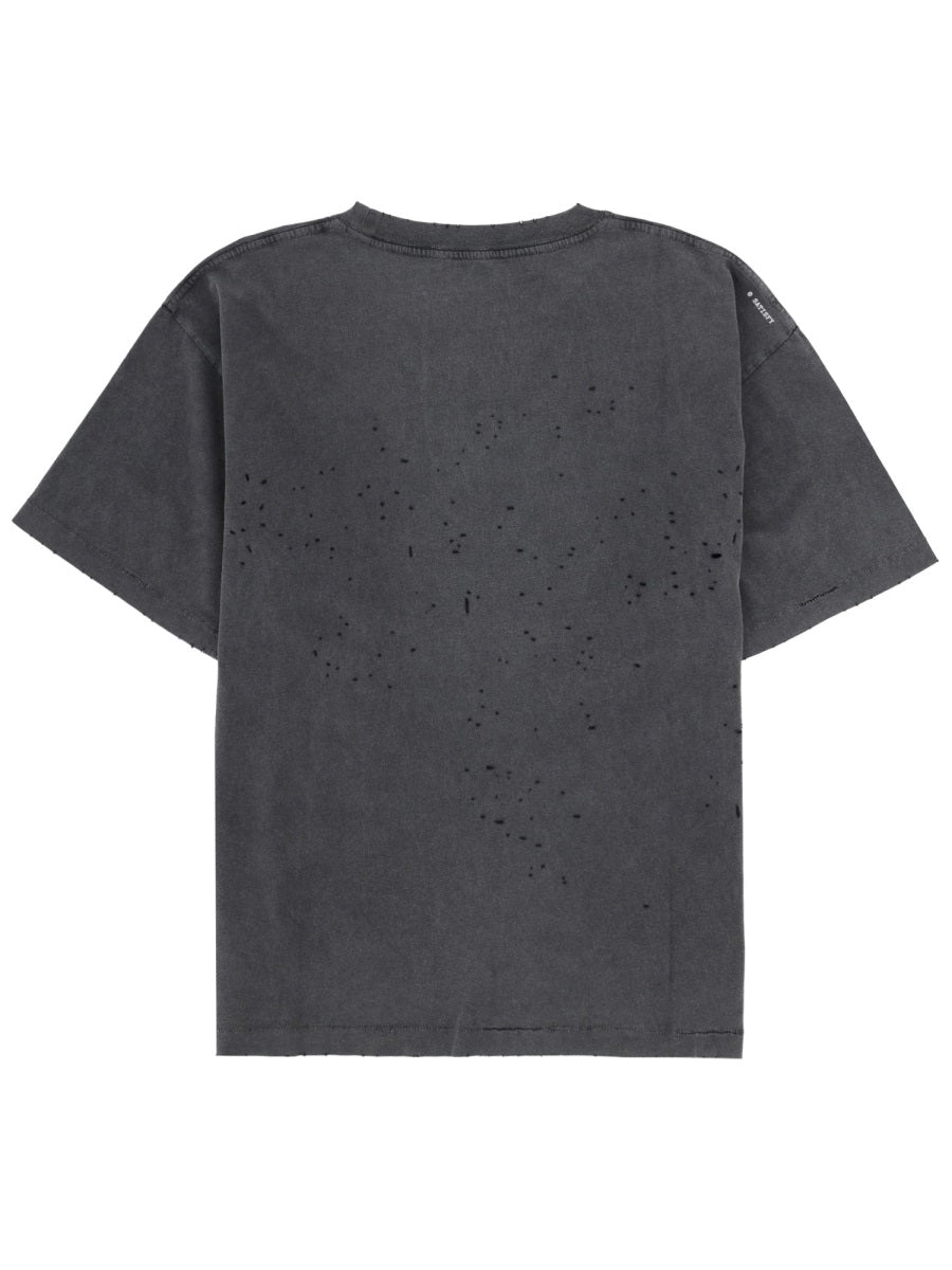 Satisfy T shirts - Black | 477ddf4739eae1d336dcbf6f7a3bc1cac613073c