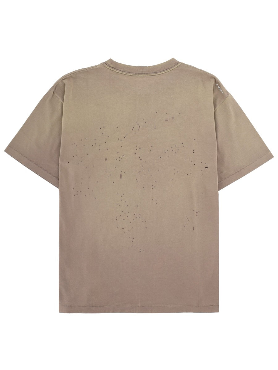 Satisfy T shirts - Beige | 140fa2e6cd77a973507cef497fa046f772dbbc75