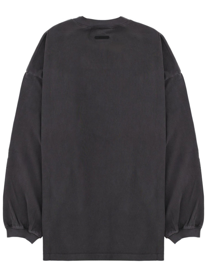 Fear Of God Essentials Sweatshirts - Black | cffc6937593b681e0090a763f0e4bdfbe3a4b0bd