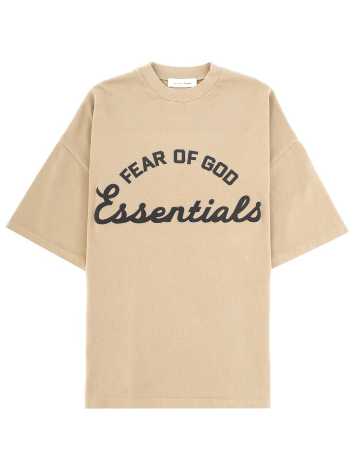 Fear Of God Essentials T shirts - Beige | 5cfbce9b51a46c35974eccea28a4f41a85298f68