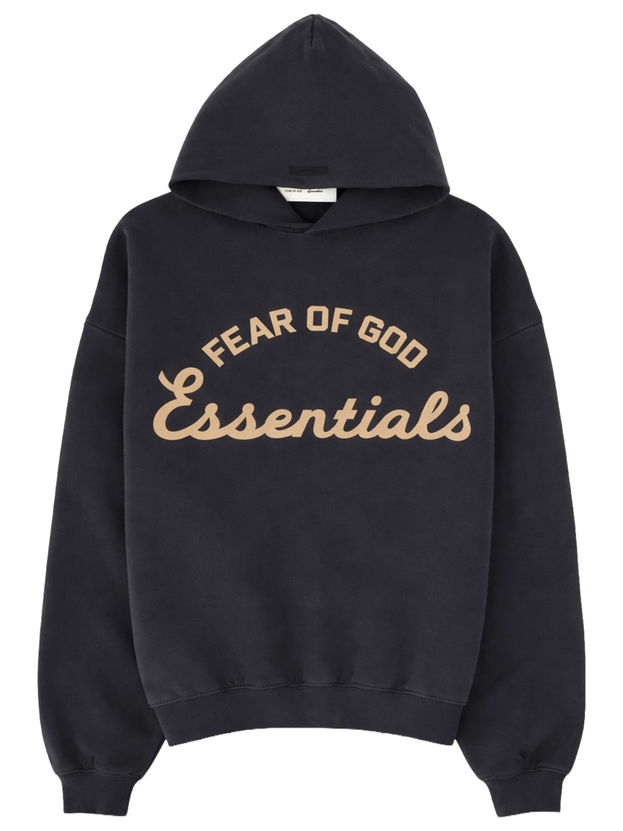 Fear Of God Essentials Sweatshirts - Black | ff21ee4a081ee3403bad41dcf9cd192c2cb0a510