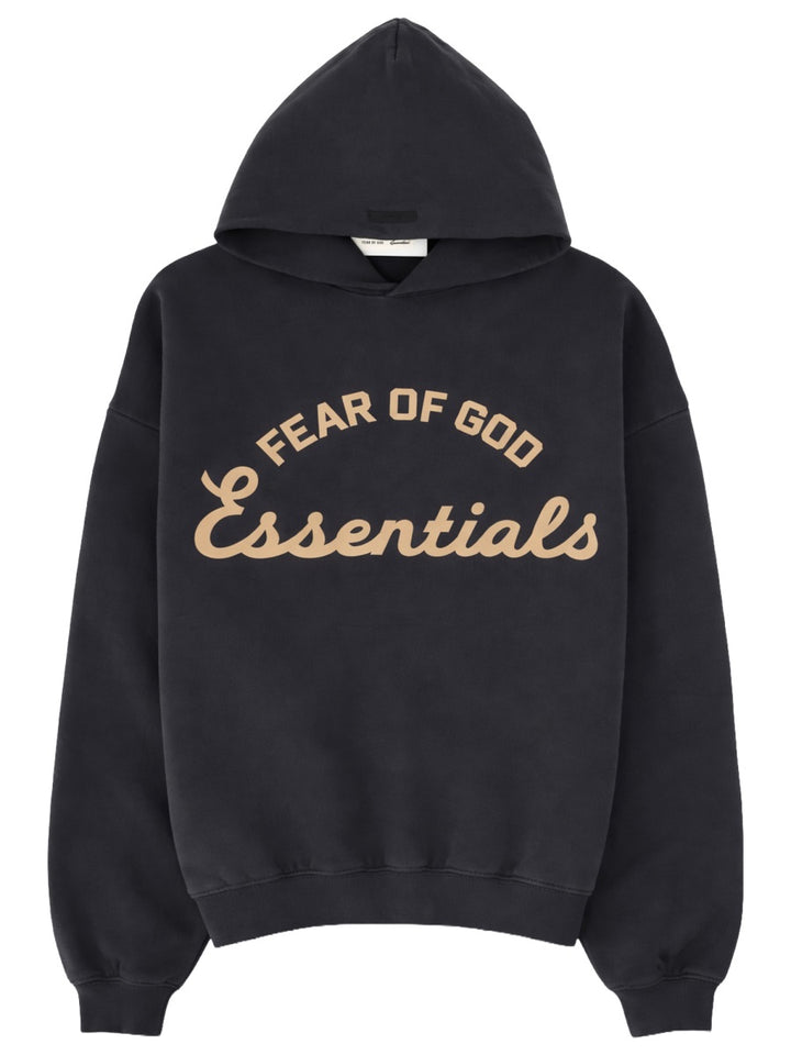 Fear Of God Essentials Sweatshirts - Black | ff21ee4a081ee3403bad41dcf9cd192c2cb0a510