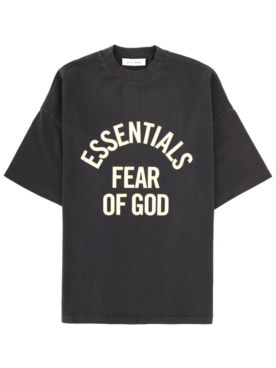 Fear Of God Essentials T shirts - Black | 12784bdc9f392b31e0b45df5e33d5200e9376164