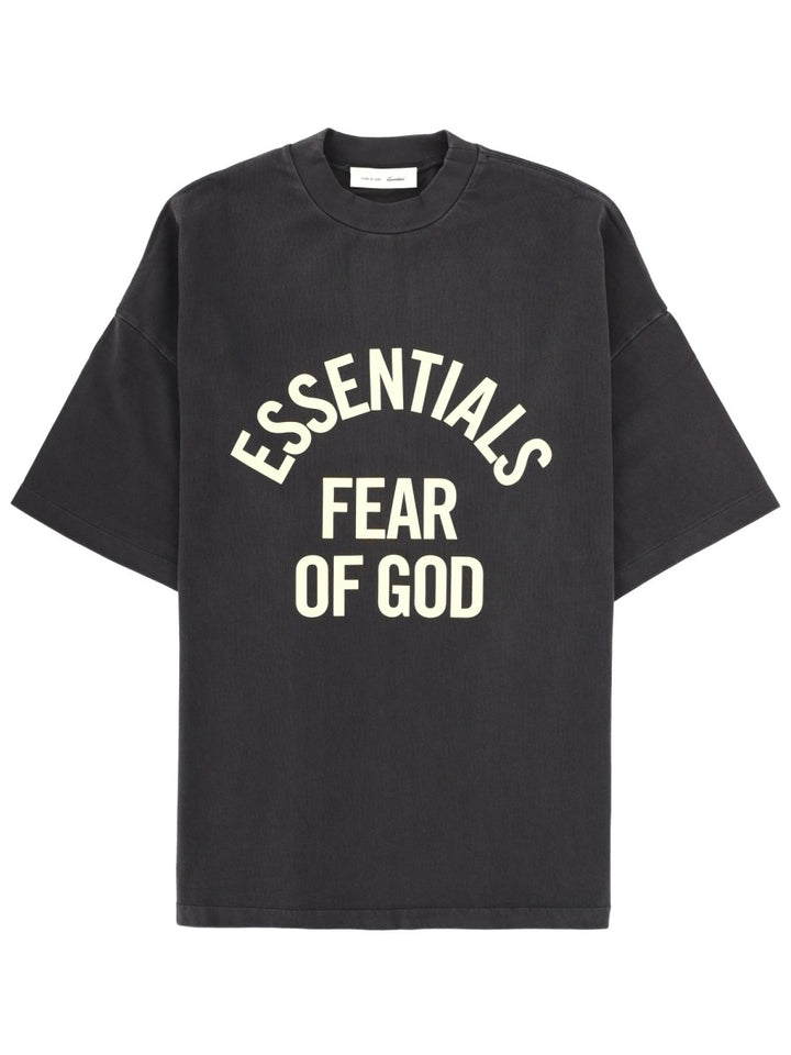 Fear Of God Essentials T shirts - Black | 12784bdc9f392b31e0b45df5e33d5200e9376164