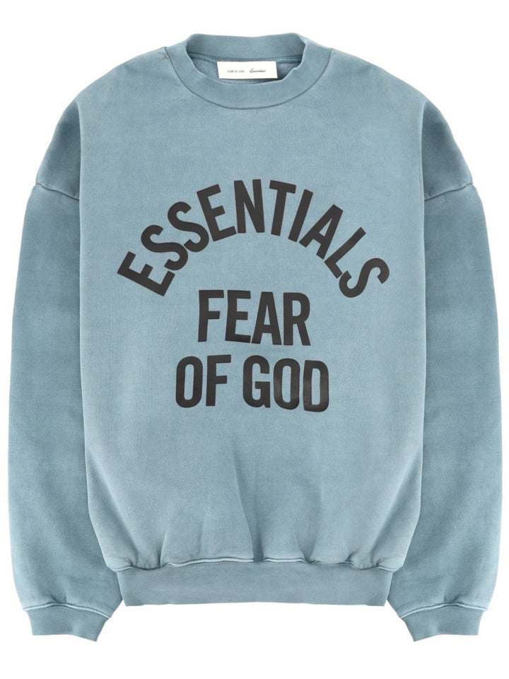 Fear Of God Essentials Sweatshirts - Azure | d0809a461bc30db2f8e4d078b0791a51049b597f