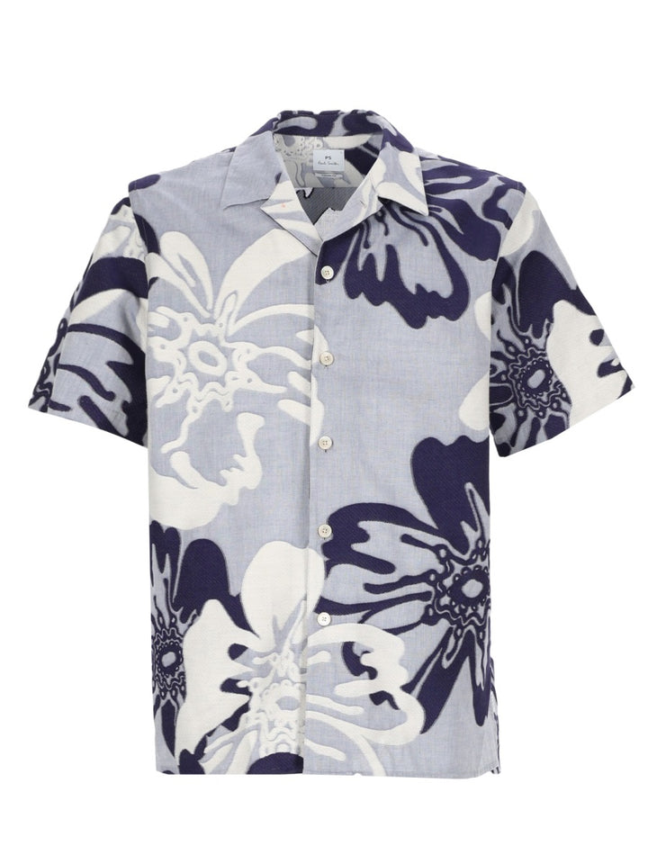 Ps By Paul Smith Shirts - Blue | 3f374029650a630f1af832cbbfd8f12e5f798a1f