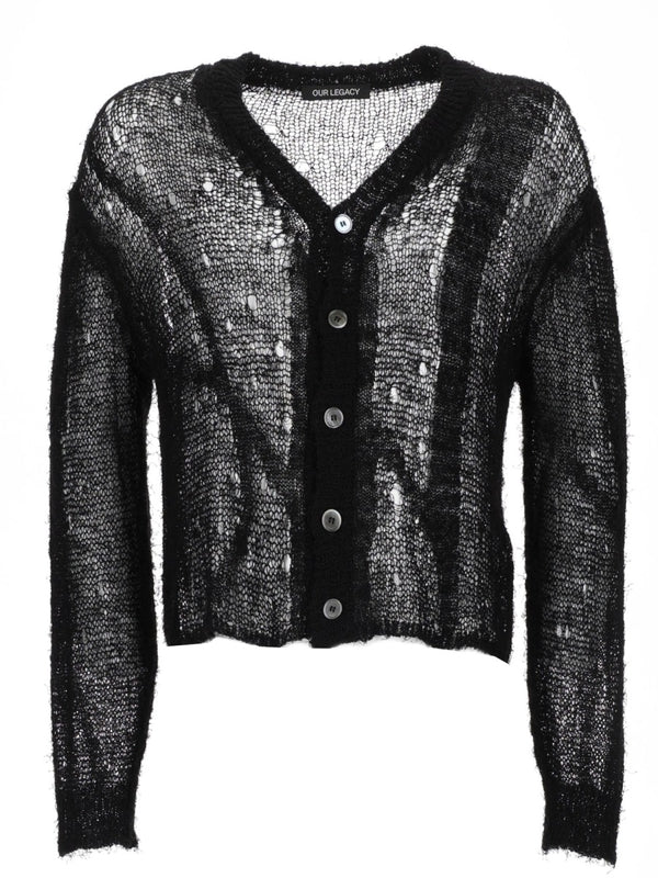 Cardigan Traforato