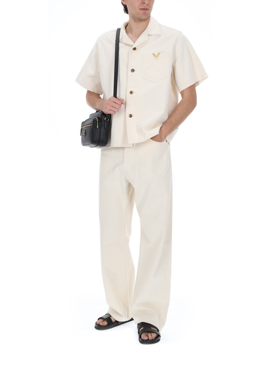 Valentino Garavani Shirts - Ivory | d435171383fdf813d5d76d5371b1bc3b24983df8