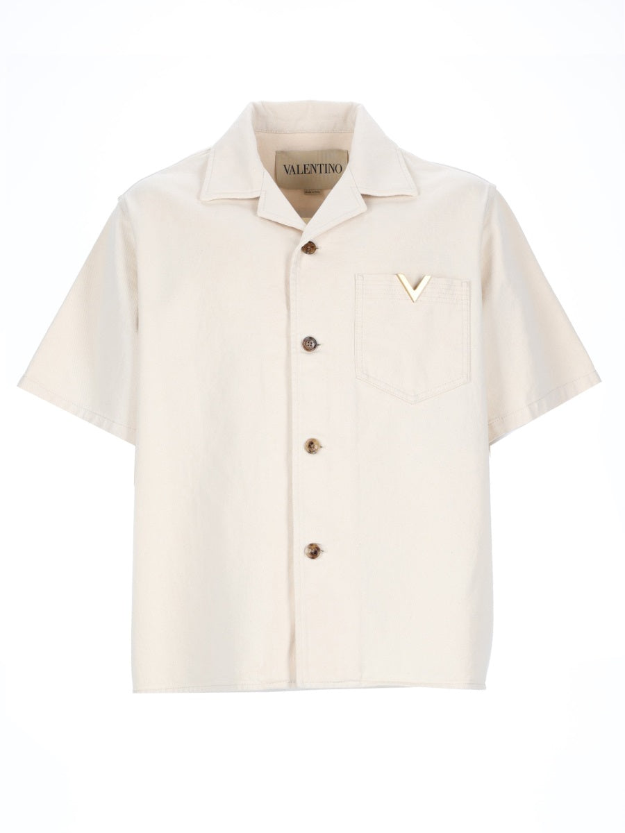 Valentino Garavani Shirts - Ivory | a451a962fe29d57284a8cd93a1d46fdd6d681a67