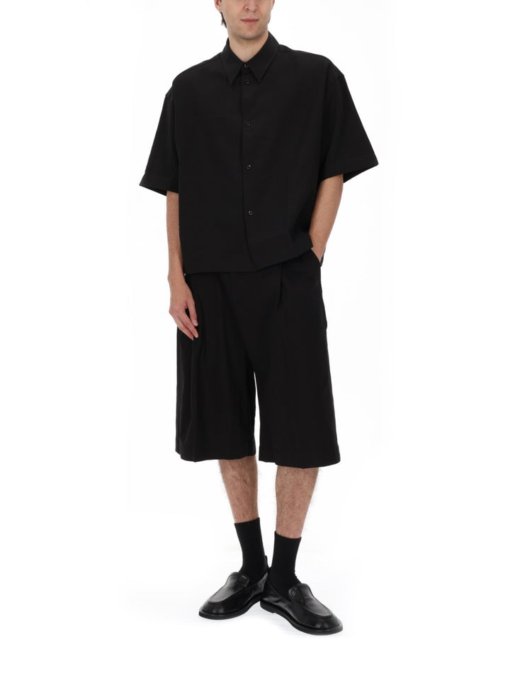 Studio Nicholson Shorts - Black | b6bd8e1aa372f7765e83d3605642595159f0645f