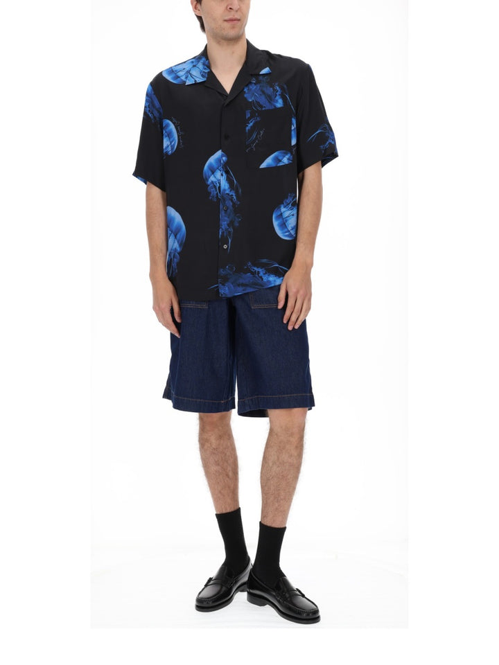 Versace Jeans Couture Shirts - Black | 01f737af5793793c2a0b376ffa1ab339a6beb77a