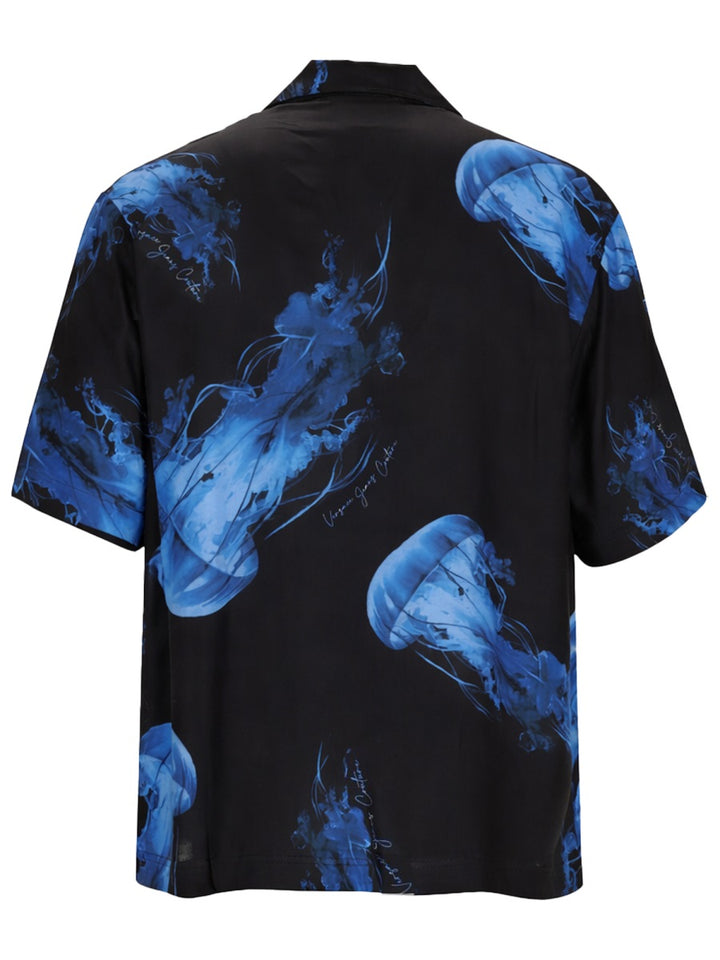 Versace Jeans Couture Shirts - Black | fa50e0165e3309cdb4de0ab313694bc3b894f041