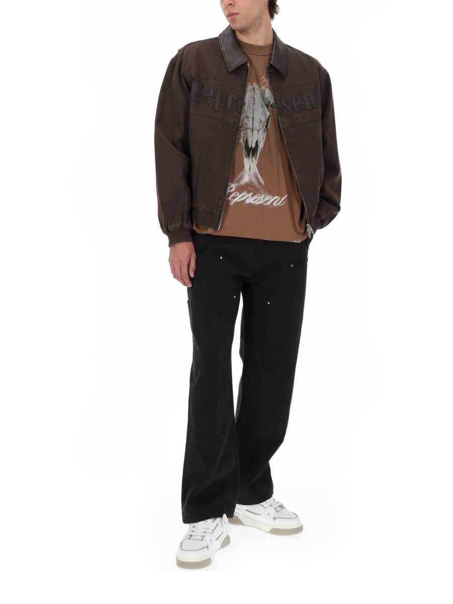 Represent Jackets - Brown | 9ea8d7c379a34a576634f6605c301eed18e494c4