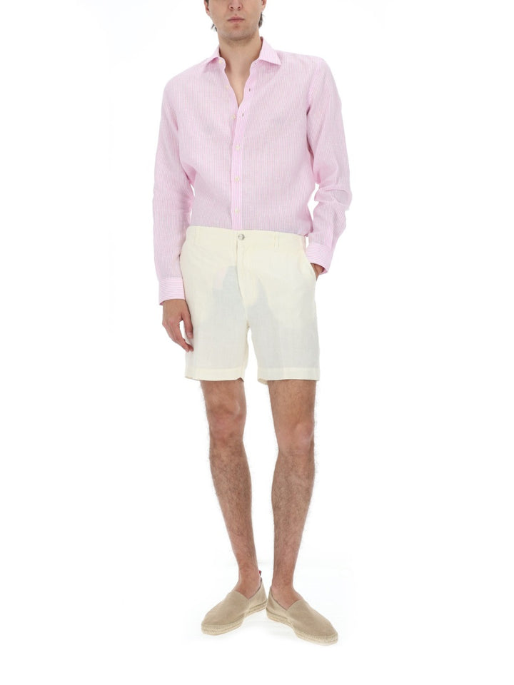 120% Lino Shirts - Pink | 9e9fcb7a08c3ca55ec62015257163b4f71b19ac0