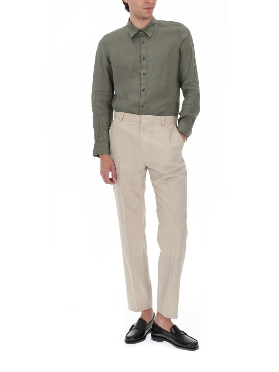 120% Lino Shirts - Green | 0dd3760a95a83f4be4d5ee69cad2f5d5ef87026c