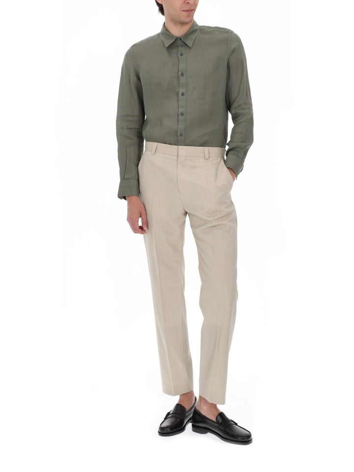 120% Lino Shirts - Green | 0dd3760a95a83f4be4d5ee69cad2f5d5ef87026c