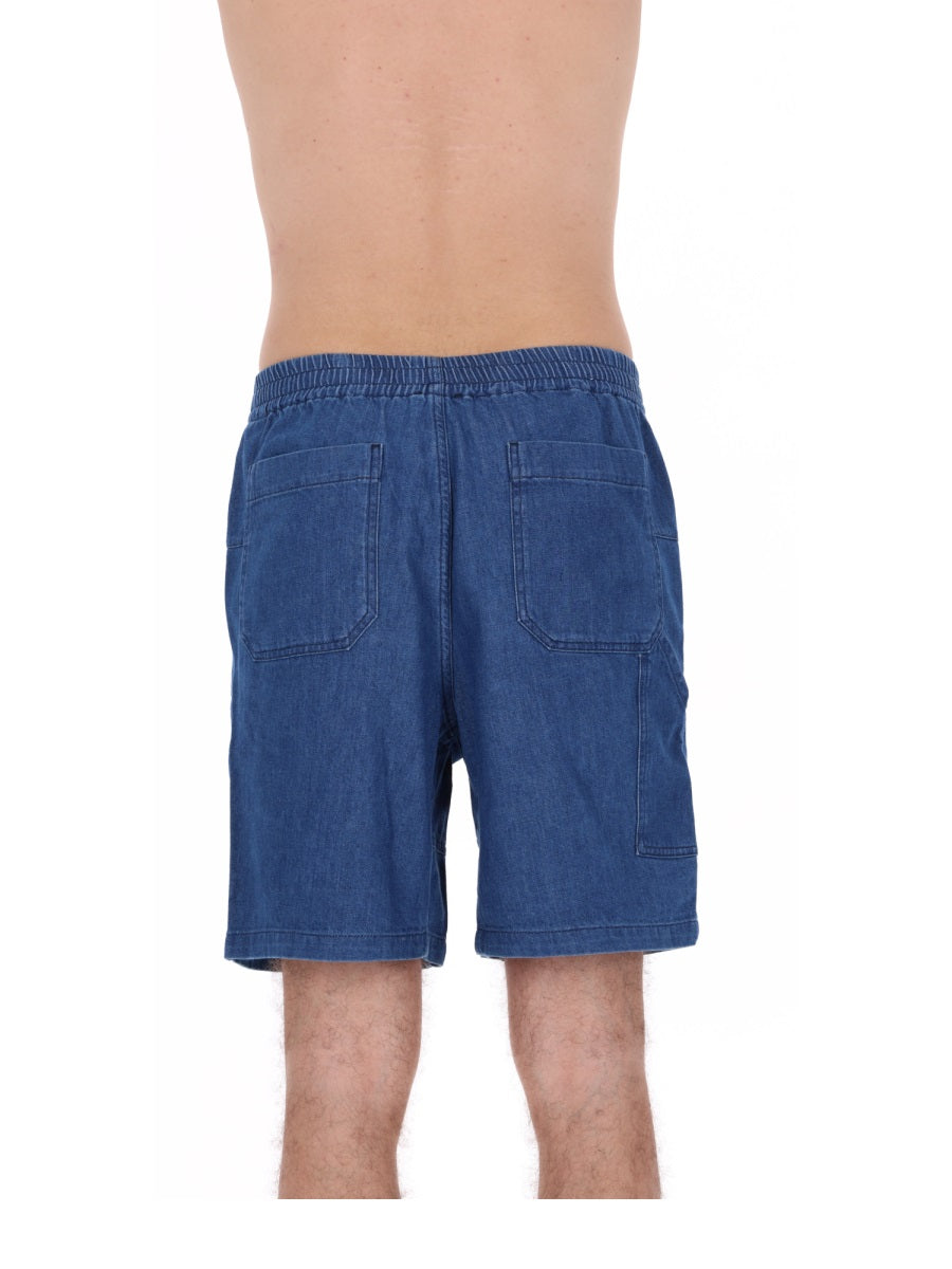 A.P.C. Shorts - Blue | f87497070e77da7263494bbaa4918c92f76edb52