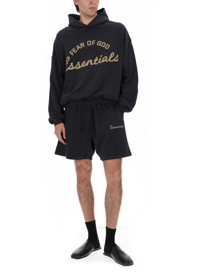 Fear Of God Essentials Sweatshirts - Black | 8167649bdc7ee36fca06cb726170d7552b9bae56