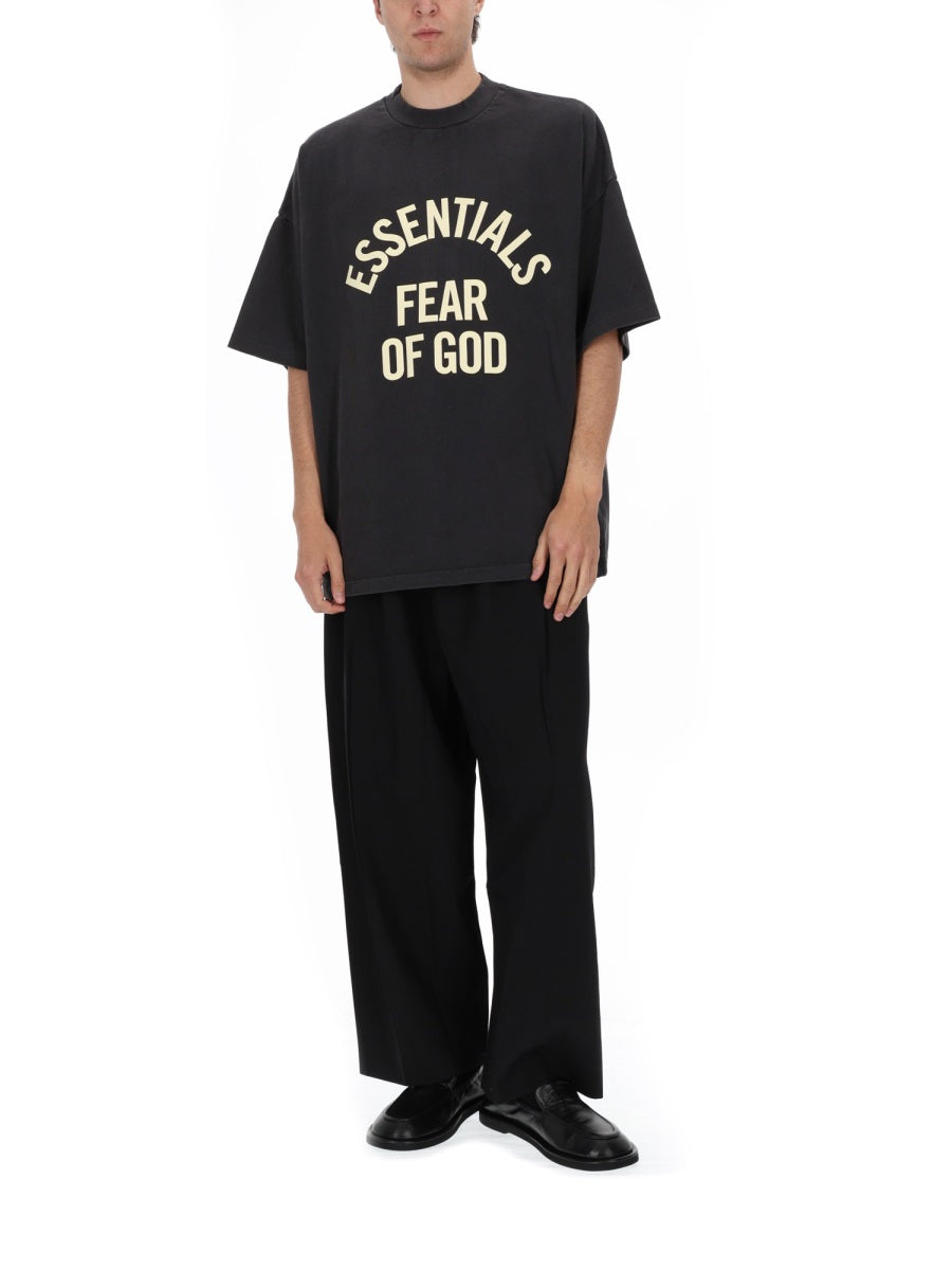 Fear Of God Essentials T shirts - Black | f5c64a30c6b75487ae7ba5531e7fa2f1fc466e22