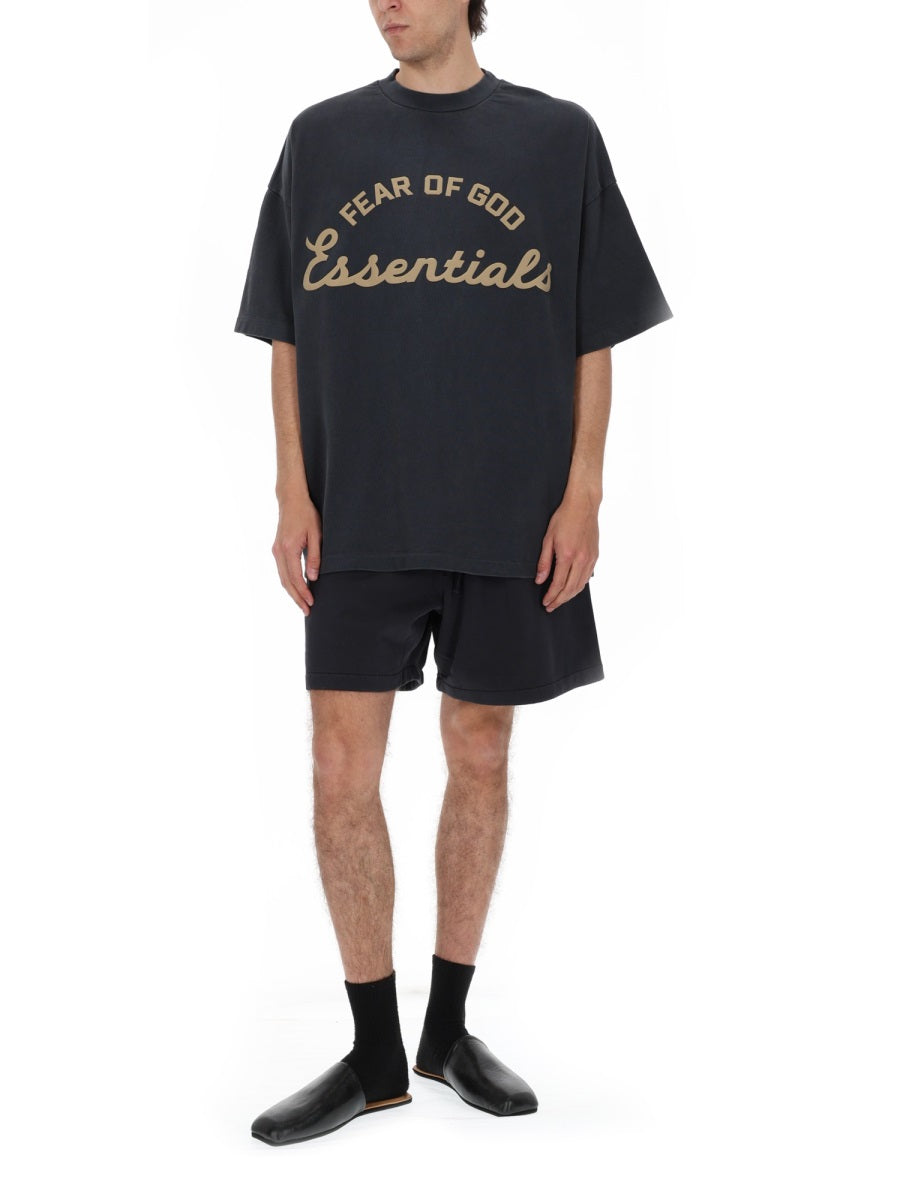 Fear Of God Essentials T shirts - Grey | fb341e0076f526d63d10a8d22fd1eacc7a761f96