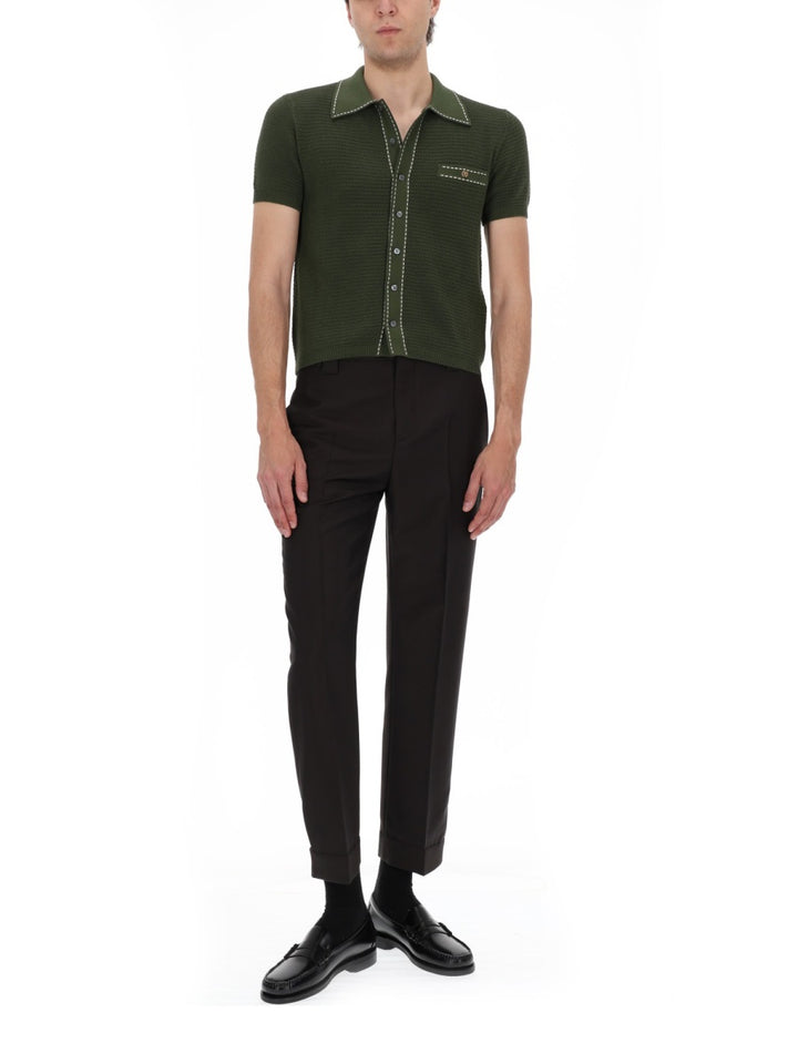 Versace Shirts - Green | 0b60b1f19e93ae0197c4367737964fe5d2b3ebd5
