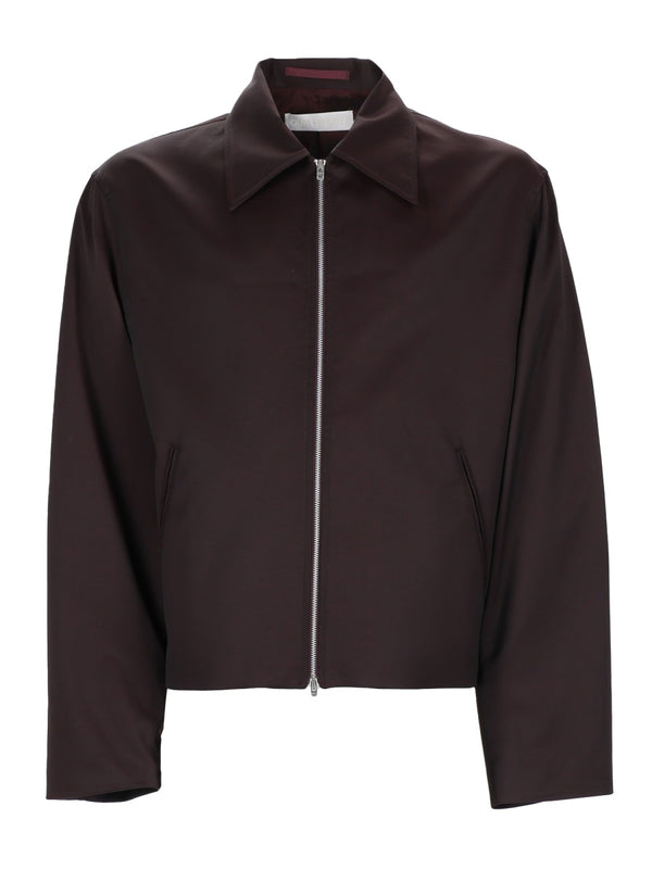 Giacca Mini Con Zip