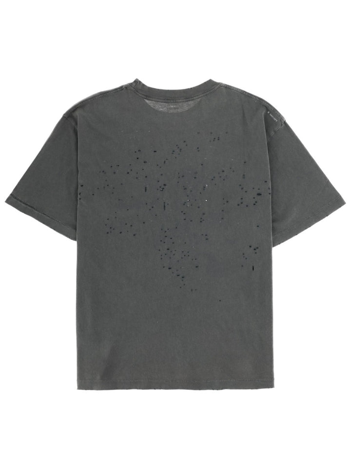 Satisfy T shirts - Grey | a8fc25be554c4098fe527479ae6ecd3971761724