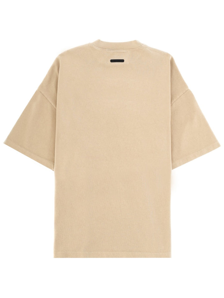Fear Of God Essentials T shirts - Beige | e5701e3864e5832b69cfc6238d20cdea2133737c