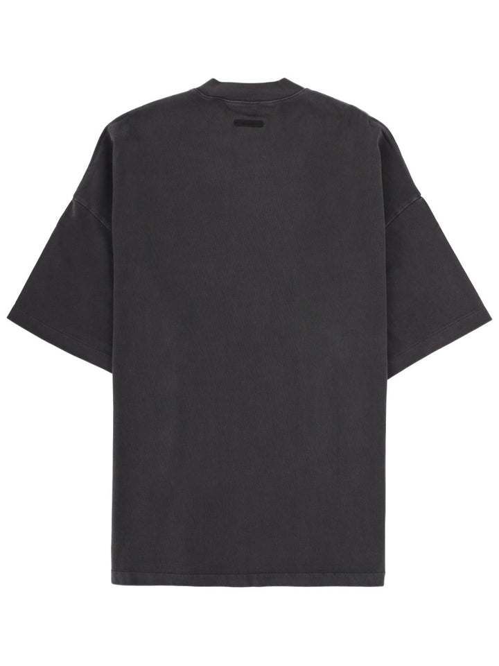 Fear Of God Essentials T shirts - Black | d5a8bd59fce4024e0ed726180f4a3380c286178a