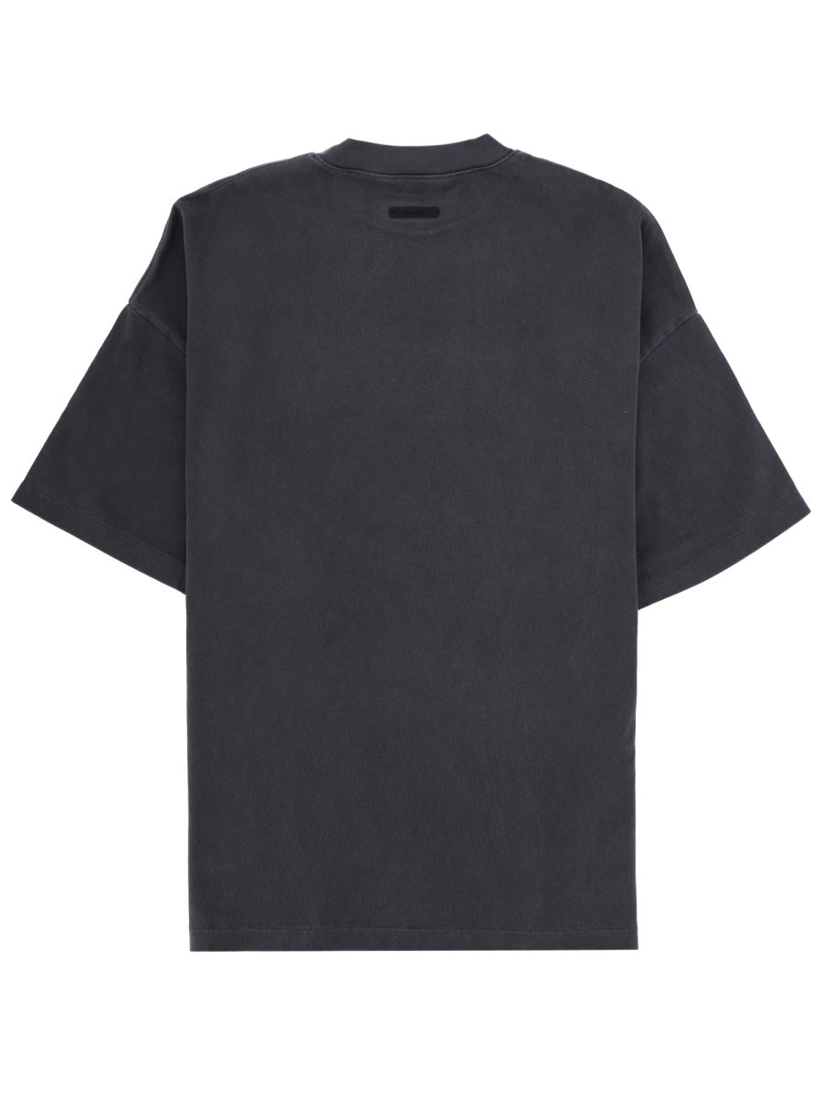 Fear Of God Essentials T shirts - Grey | 3d10afdd09ea96715b0510077013200aaa436a1a