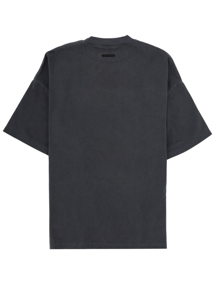 Fear Of God Essentials T shirts - Grey | 3d10afdd09ea96715b0510077013200aaa436a1a