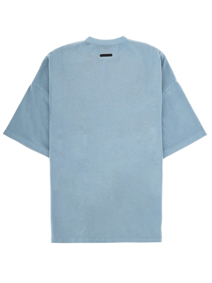 Fear Of God Essentials T shirts - Azure | 9b6b7339ca897e59ca4d9a2a0194a738f2d092d2