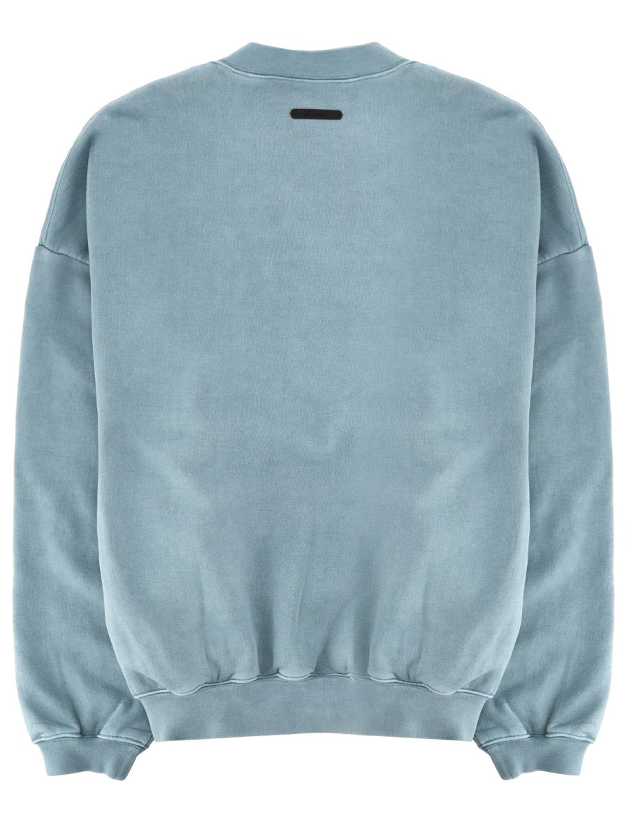 Fear Of God Essentials Sweatshirts - Azure | 8bcf3af500aeefdcd70278c90dc00be277fdb331