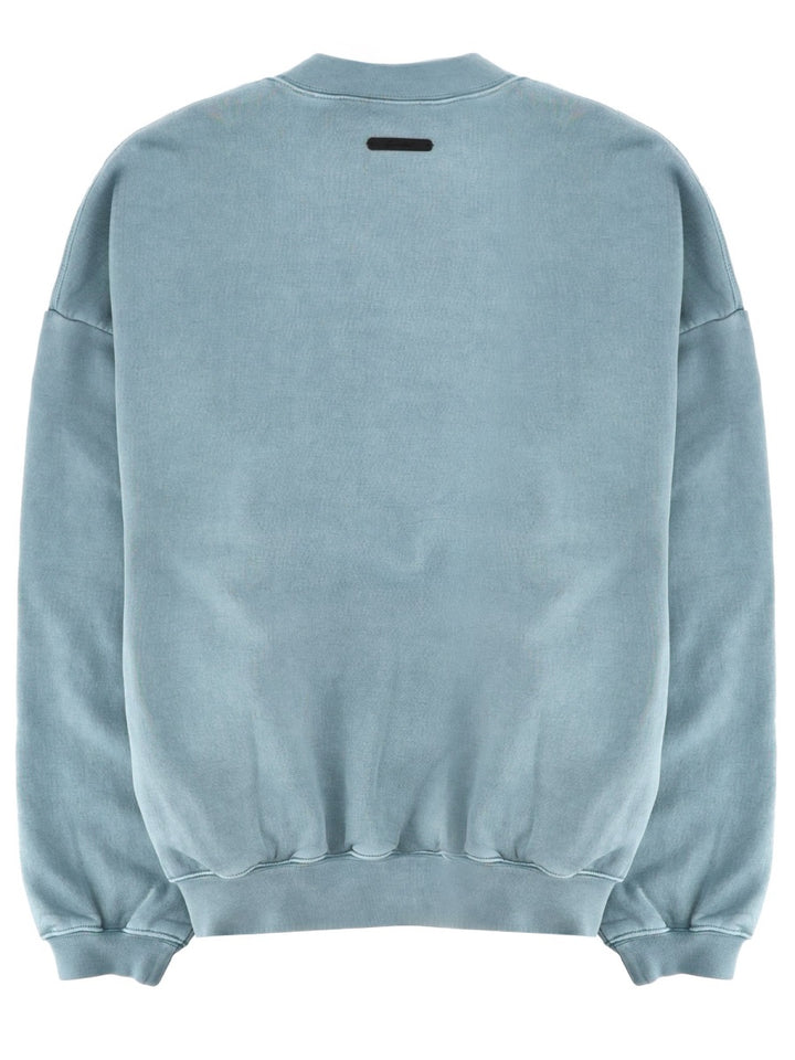 Fear Of God Essentials Sweatshirts - Azure | 8bcf3af500aeefdcd70278c90dc00be277fdb331