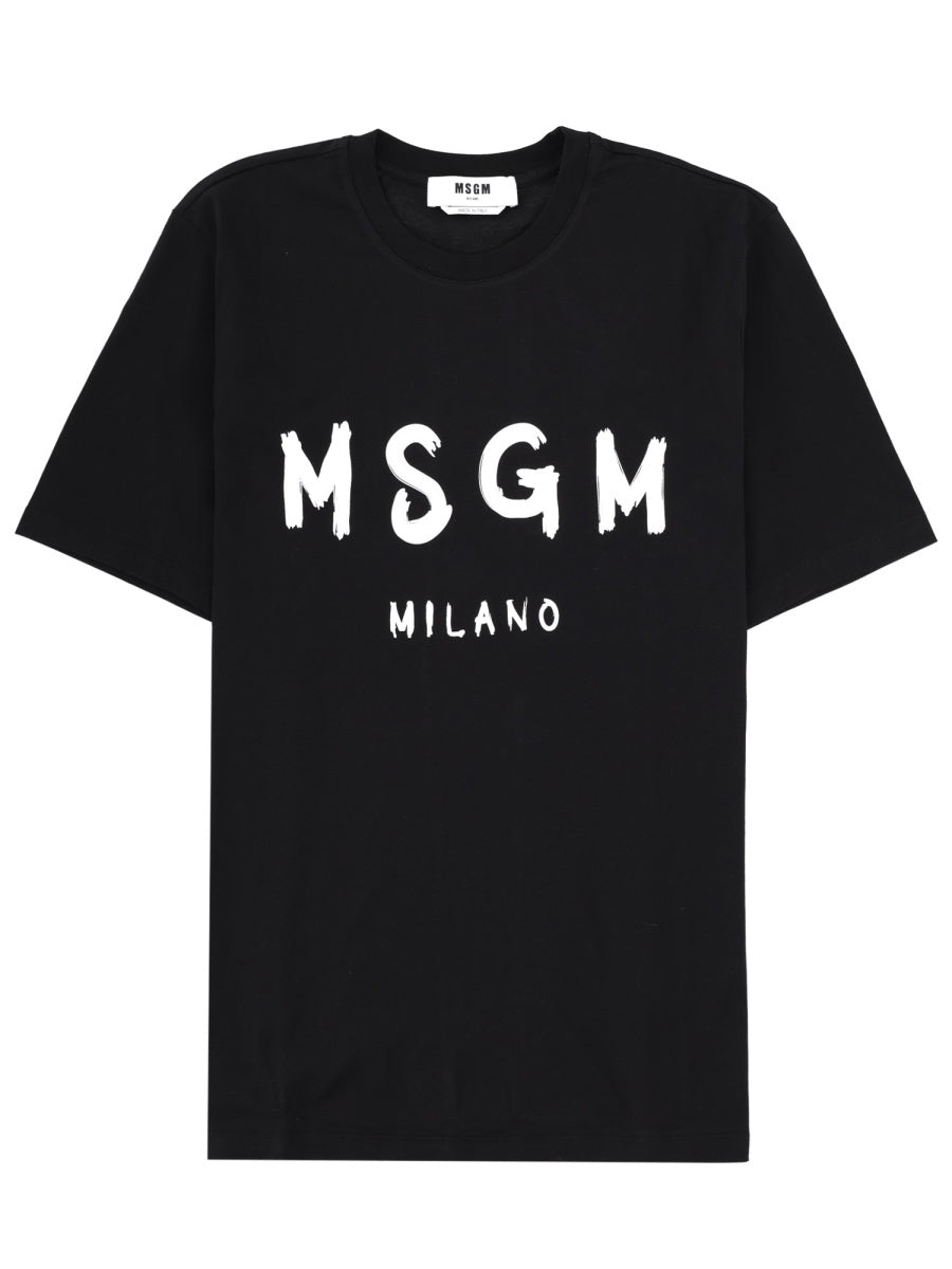 Msgm T shirts - Black | a1f7758d1e14672a7fa184e80ec91f7ae75cdf3f