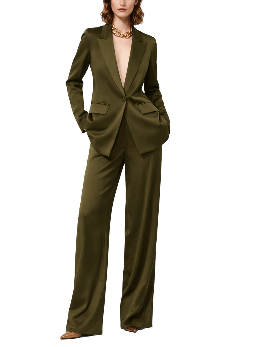 Max Mara Pants - Green | f9a00ac87d0250e410b980d38e65f5fb69ace7f8
