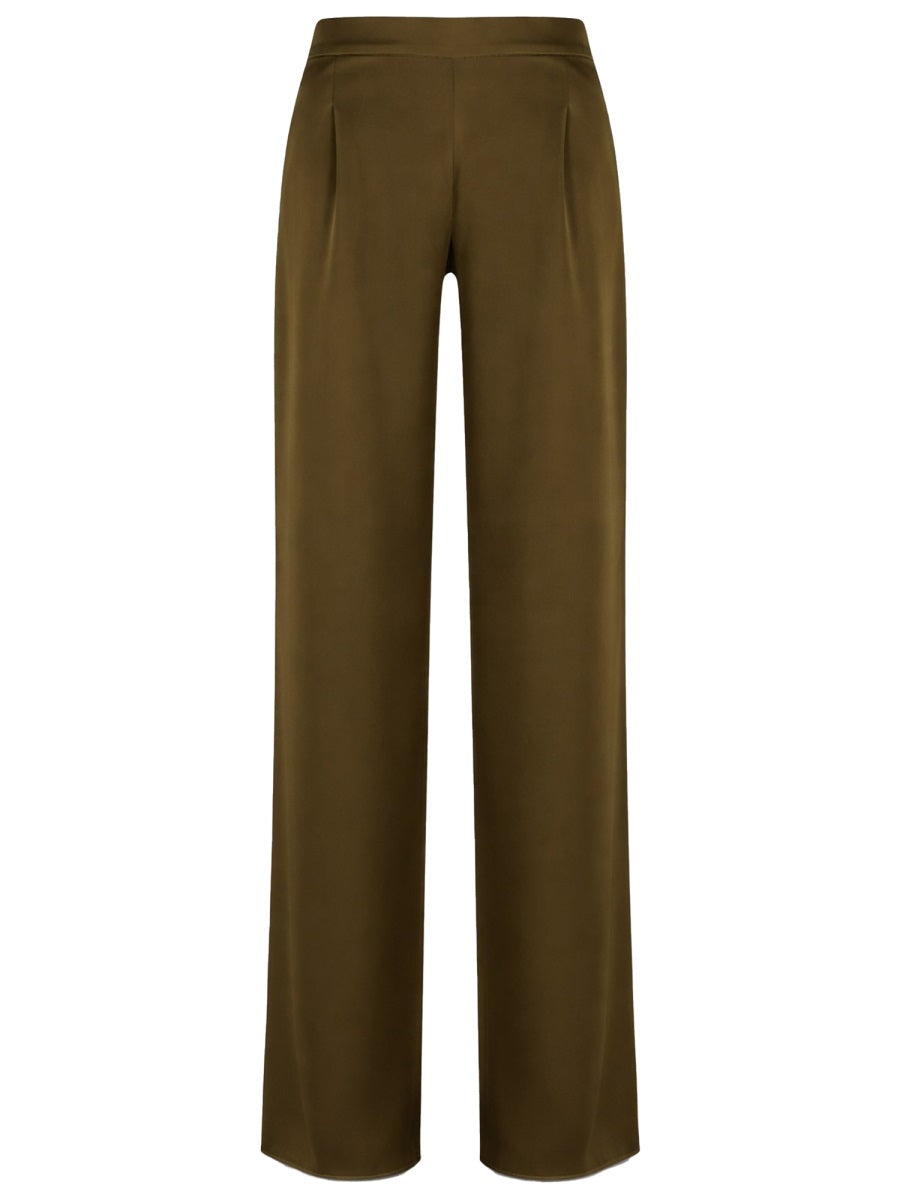 Max Mara Pants - Green | 2d9794da137fd75f0dc944d9f20ac26361ef86e5