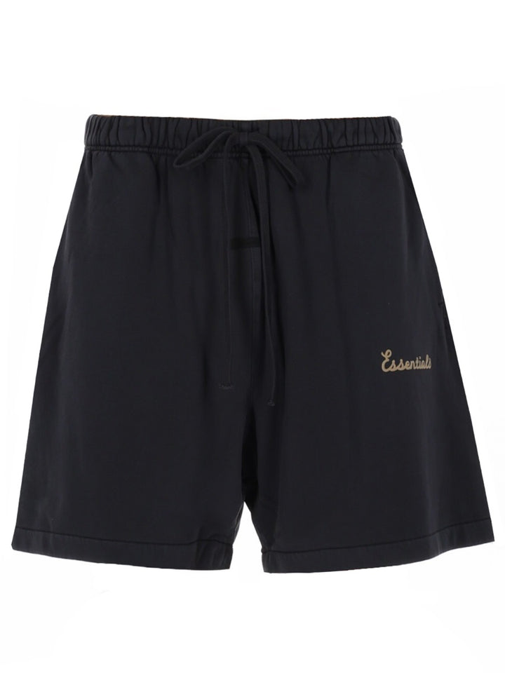 Fear Of God Essentials Shorts - Black | 89a507d13fdc2f750f8f4b44ae6d392d0ddec42d