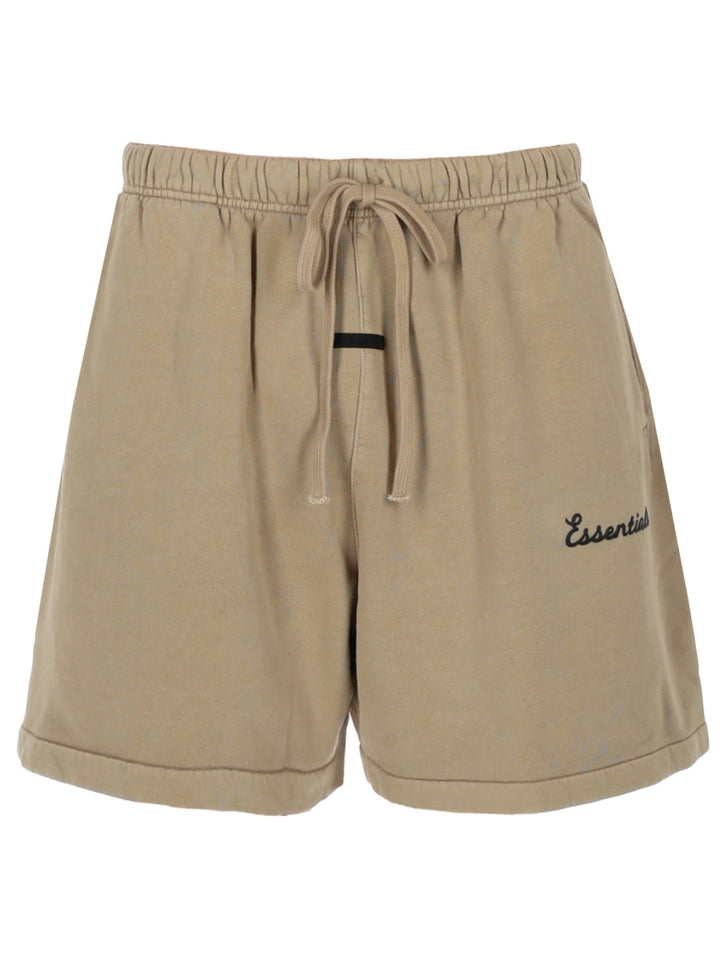 Fear Of God Essentials Shorts - Beige | 28dc04ad63415fa8680f5975c6e8a91181fb6d05