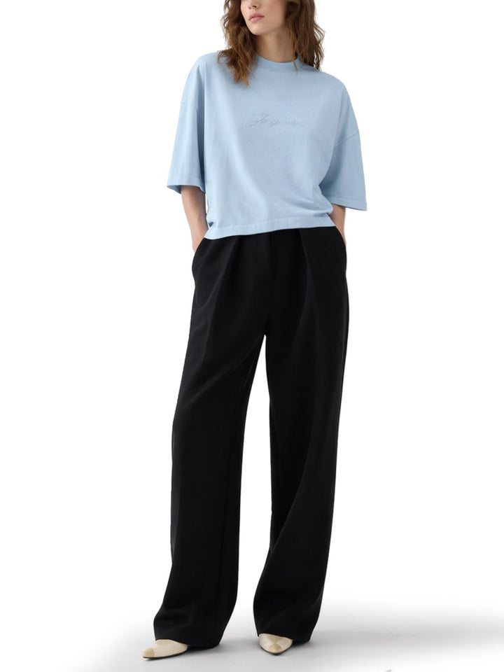 Jacquemus T shirts - Baby Blue | 7729a3202c857011d1c88b73b61bf7d5b5f7acaf