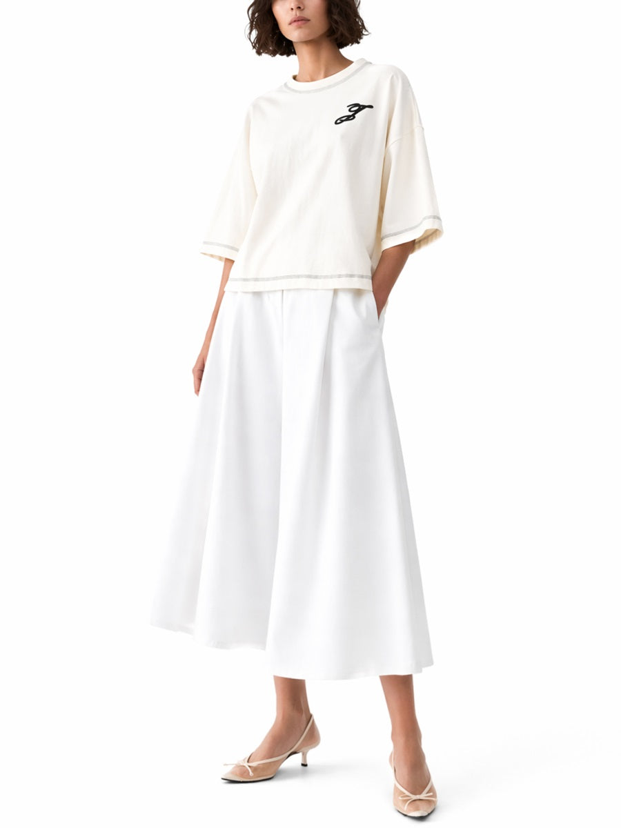 Jacquemus T shirts - White | fdb6180e26c6e45f58e1242a1f53702d2f6ef410