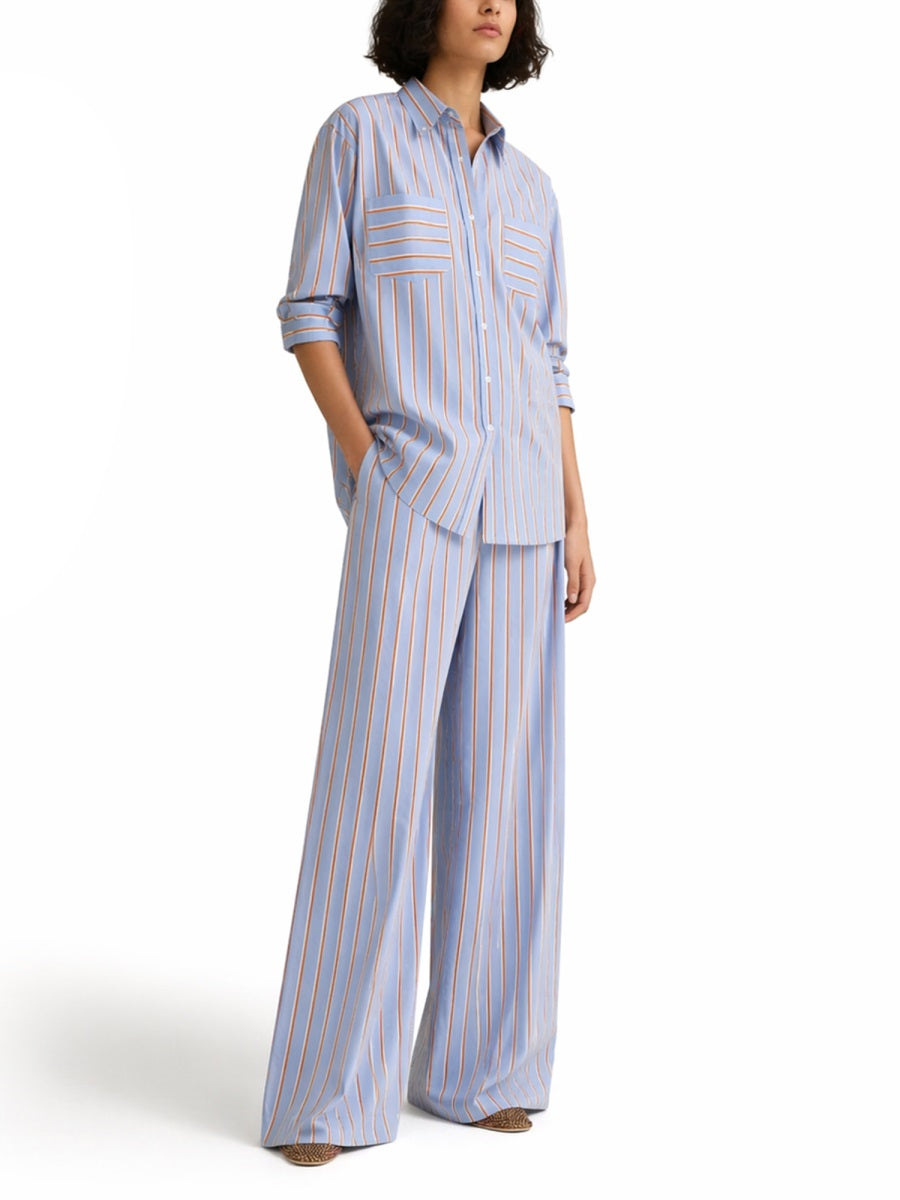 Dries Van Noten Shirts - Azure | 43ec5b6675916687e59b6c0ef61876b7405fa414