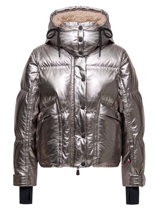 Calaque Metallic Hooded Ski Jacket