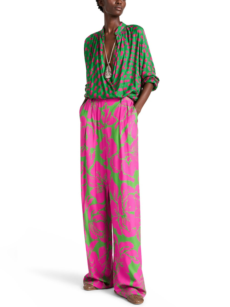 Dries Van Noten Shirts - Green | b1e236a31110fe762e1e73689cfaf85f55fee7f5
