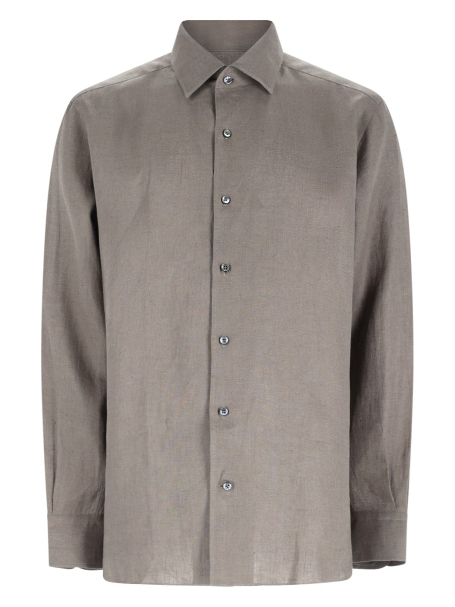 Zegna Shirts - Grey | 5a5102f282f636609d17d63ea280146c0d89d958