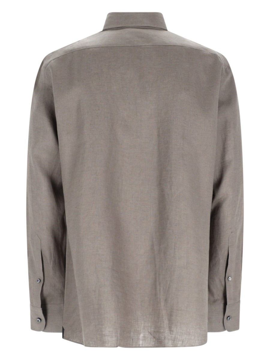 Zegna Shirts - Grey | c23f3727d33dc1f7ea84ed0d94d573ae23cac974